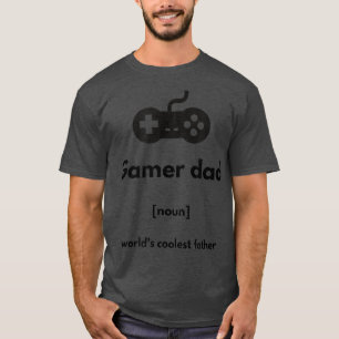 Camiseta Mens Funny Gamer Dad