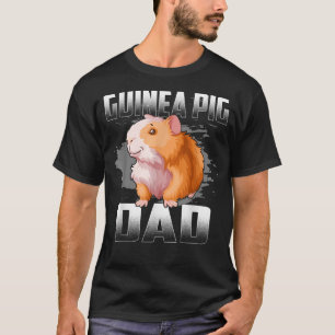 Camiseta Mens Funny Guinea Pig Lover Graphic for Dads and M