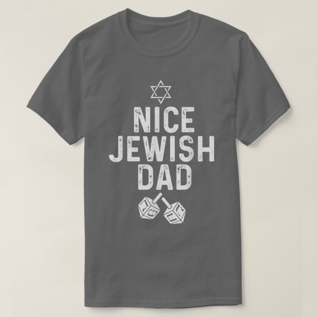 Camiseta Mens Funny Hanukkah Dreidel Star For Nice Jewish D (Diseño del anverso)