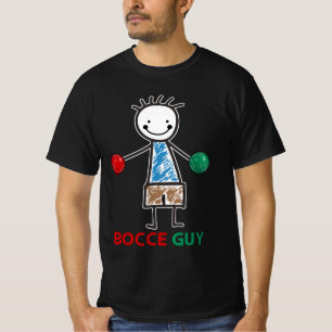 Camiseta Mens Funny Meme Bocce Ball Diseño Boys Bocci Sport