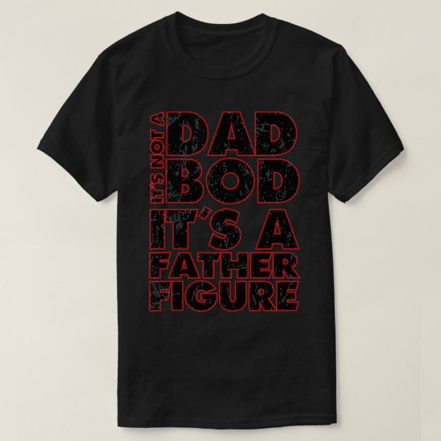 Camiseta Mens Funny no es un padre es un padre figura D (Diseño del anverso)