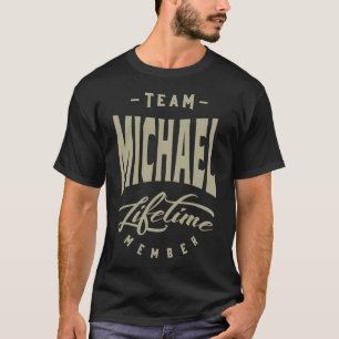Camiseta Mens Funny Nombre Personalizado Michael