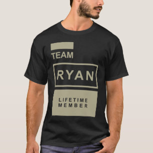 Camiseta Mens Funny Nombre Personalizado Ryan