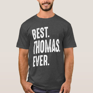 Camiseta Mens Funny Nombre Personalizado Thomas