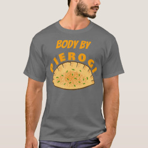 Camiseta Mens Funny Pierogi Comida Polaca