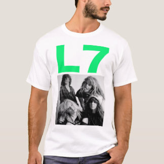 Camiseta Mens Funny provoca Navidades de la banda L7