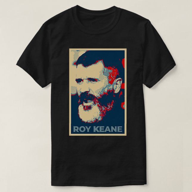 Camiseta Mens Funny Roy Keane (Diseño del anverso)