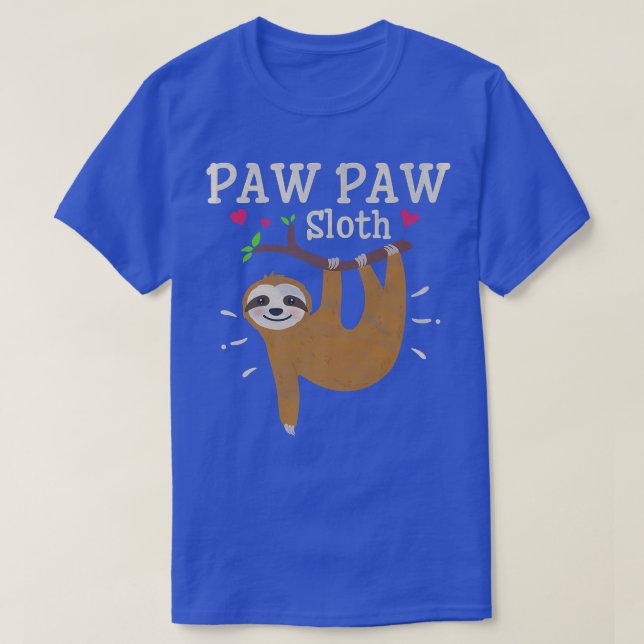 Camiseta Mens Funny Sloth Graphic Humor Zoo Animal Lovers P (Diseño del anverso)