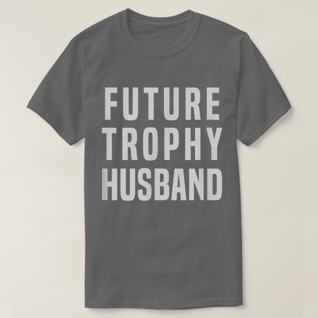 Camiseta Mens Futuro marido, novio, idea de regalo (Diseño del anverso)