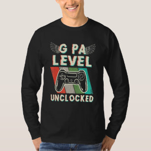 Camiseta Mens G Nivel Pa Sin Bloquear Niveles Hasta G Pa Pa