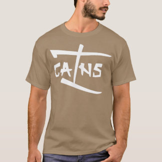 Camiseta Mens GAINS Gym Fitness Workout Bodybuilding Motiva