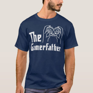Camiseta Mens Gamer Dad Video Game Player Games Fa