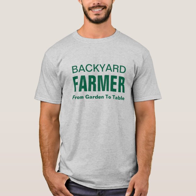 Camiseta Men's Gardening T-Shirt (Anverso)