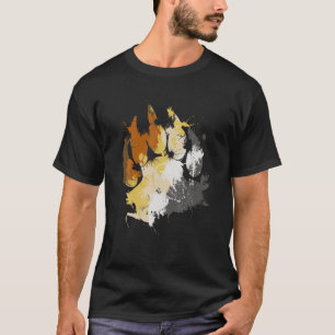 Camiseta Mens Gay Bear Orgullo Paw