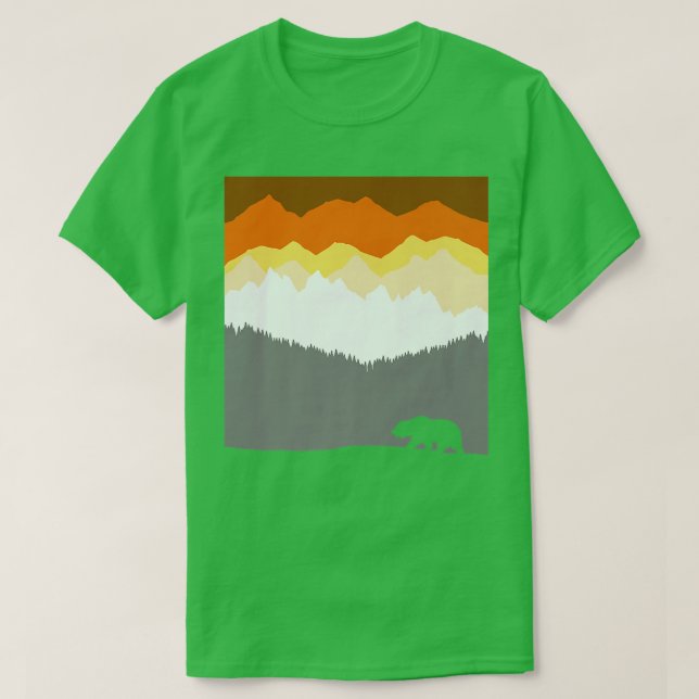 Camiseta Mens Gay Bear Premium  (Diseño del anverso)