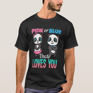 Camiseta Mens Gender Revelan Fiesta Equipo Baby Shower Pink