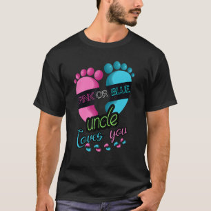 Camiseta Mens Gender Revelan Fiesta Equipo Baby Shower Pink