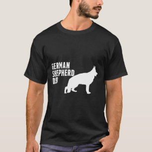 Camiseta Mens German Shepherd Dad