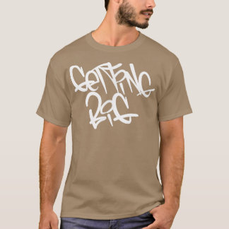 Camiseta Mens GETTING BIG Gym Fitness Workout Bodybuilding