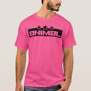 Camiseta Mens Gimnasio Animal Fitness Workout Bodybuilding 