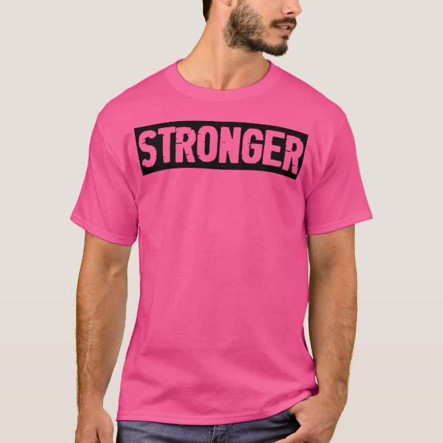 Camiseta Mens Gimnasio Gimnasio Más Fuerte Entrenamiento Bo (Anverso)
