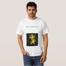 Camiseta Men's Glacier Lilies