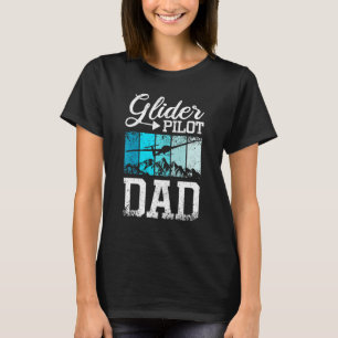 Camiseta Mens Glider Pilot Dad