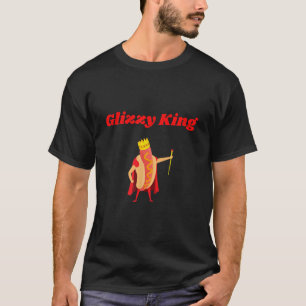 Camiseta Mens Glizzy king hot dog