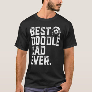Camiseta Mens Goldendoodle Dad Mejor Doodle Dad Nunca