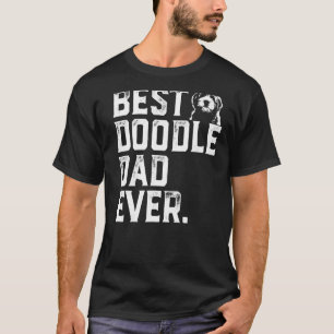 Camiseta Mens Goldendoodle Dad Mejor Doodle Dad Nunca