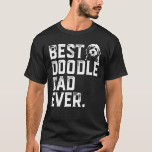 Camiseta Mens Goldendoodle Dad Mejor Doodle Dad Nunca