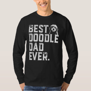 Camiseta Mens Goldendoodle Dad Mejor Doodle Dad Nunca