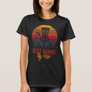 Camiseta Mens Golf Best Nonno Por Par Grandpa Padre