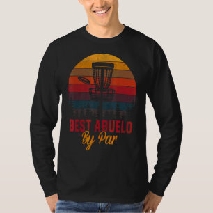 Camiseta Mens Golf Mejor Abuelo De Par Abupa Golfer Padre