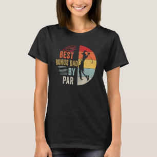 Camiseta Mens Golf Mejor Bono Papá Por Par Daddy Golfer Fat