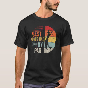 Camiseta Mens Golf Mejor Bono Papá Por Par Daddy Golfer Fat