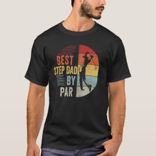 Camiseta Mens Golf Mejor Paso Papá Por Par Daddy Golfer Pad