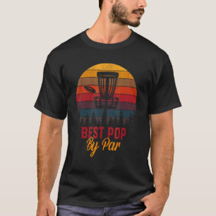 Camiseta Mens Golf Mejor Pop de Par Grandpa Golfer Padre
