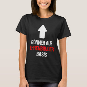 Camiseta Mens Gönner Basado En Honor Brother Arrow Streame