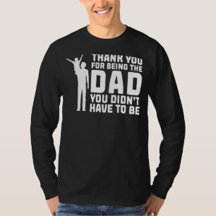 Camiseta Mens Gracias Por Ser El Padre Stepdad
