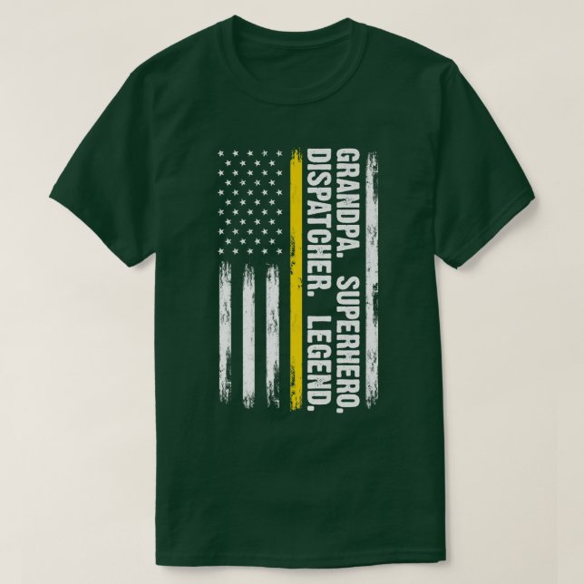 Camiseta Mens grandpa  (Diseño del anverso)