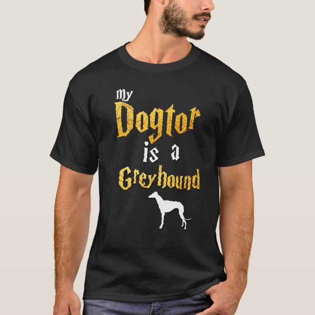 Camiseta Mens Greyhound (Anverso)