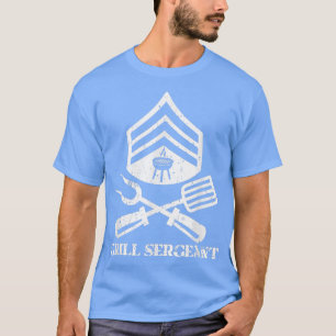 Camiseta Mens Grill Sargento BBQ Master Grill