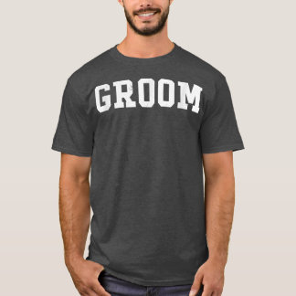 Camiseta Mens Groom1595