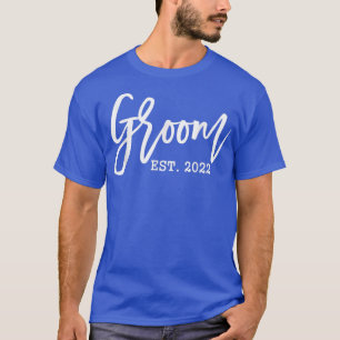 Camiseta Mens Groom 2022