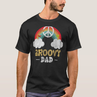 Camiseta Mens Groovy Dad