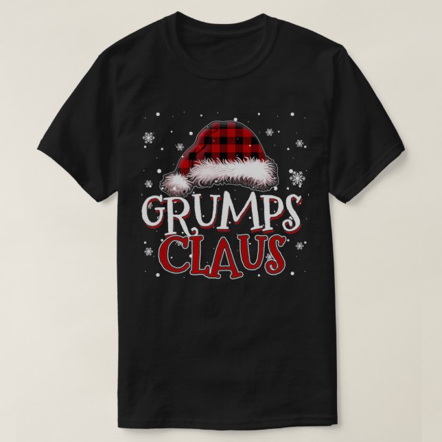 Camiseta Mens Grups Claus Santa Family Matando Navidades  (Diseño del anverso)