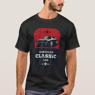 Camiseta Mens Guay Classic Car Classic American Car Design