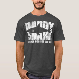 Camiseta Mens Guay Daddy Shark