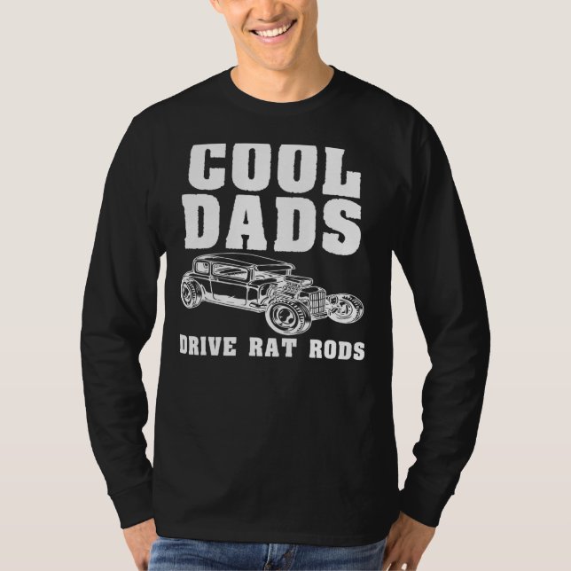 Camiseta Mens Guay Dads Drive Rods (Anverso)